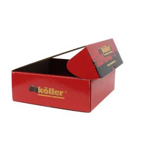 Durable Corrugated Paper Box Eco Friendly Recycled Material IOS9001 Approval