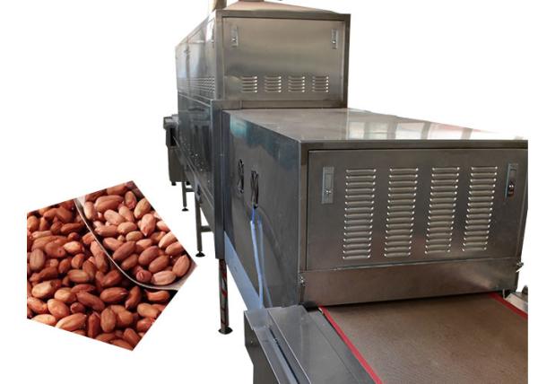 Quality Soybean Product Microwave Vacuum Drying Equipment Electrical Cabinet Sterilization for sale