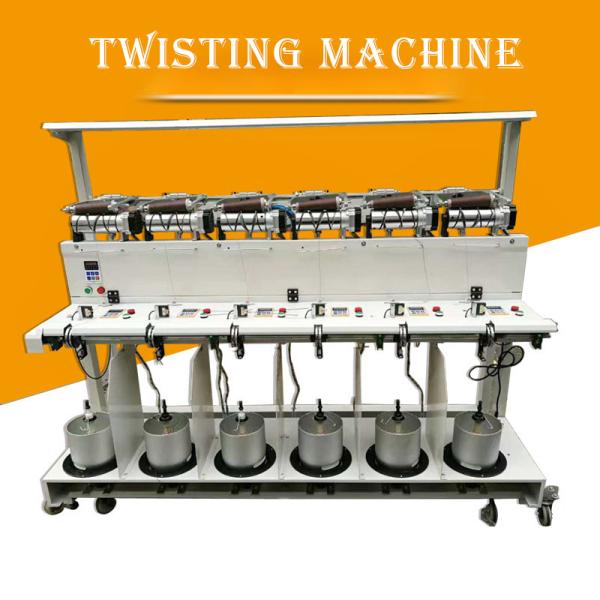 PP Yarn TFO Doubling And Twisting Machine Yarn Winder Machine