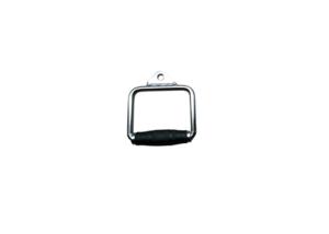 China Gym Use Of Multifunctional Fitness Equipment Accessories , Single D- Hnadle Bar