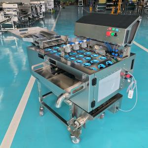 Buy cheap Three Rows Of Efficient Egg Knocking And Shell Crushing Integrated Device - Kitchen Catering Must-Have product