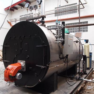 Quality Safety Durable Oil Fired Steam Generator  Automatic Operation For Greenhouse for sale