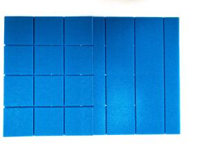 Hockey Baseball Artificial Turf Underlay 12mm 15mm 20mm Water Drainage