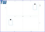 Greeting Fold Full Color Printing Paper Card USB URL Key Website