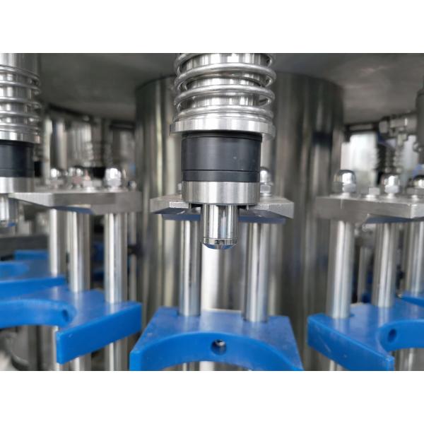Monoblock Soft Drink Plastic Bottle Filling Machine SUS304 Structure