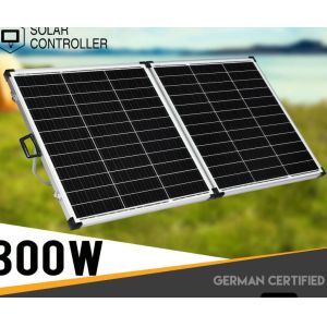 250W 300W 400w Foldable Glass Solar Panels Camping Kits