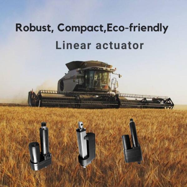 High Load 1200KG Fast Linear Actuator 12v , IP66 Electric Linear Actuator