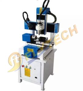 Buy cheap High precision jade engraving machine 4 axis cnc router machine with rotary axis product