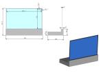 30'' Table Stand indoor digital display screens OLED Monitor With Capacitive