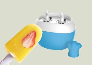 Buy cheap Non Electric Frozen Popsicle Maker Revolve Cap Design High Efficiency product