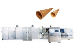 Single Motor Drives Sugar Cone Production Line Batter Tank / Pump System High Performance