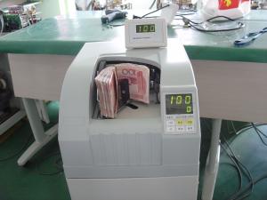 China Variable speed Cash Money Counting Machine and Vacuum money counter bill counting machine on sale