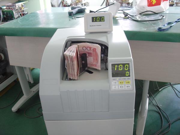 Quality Variable speed Cash Money Counting Machine and Vacuum money counter bill counting machine for sale