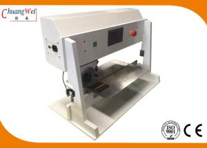 LCD Display Pneumatically Driven V Cut PCB Depanelizer