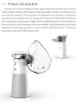 Efficient Atomization Handheld Portable Nebulizer Convenient Handheld Mesh