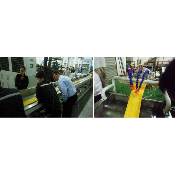 PVC Construction Joints Waterproofing Membrane Production Line 500kg/H