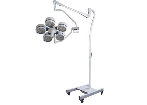Quality Mobile Shadowless Medical LED Light OT Examination Lamp With Spring Arm And Castors for sale