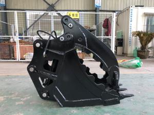 Hydraulic Excavator Bucket Thumb Q355B+NM400 / HG700 OEM