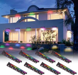 Buy cheap Waterproof IP65 Multicolor LED Outdoor Lights with 5000 Lumens Brightness product
