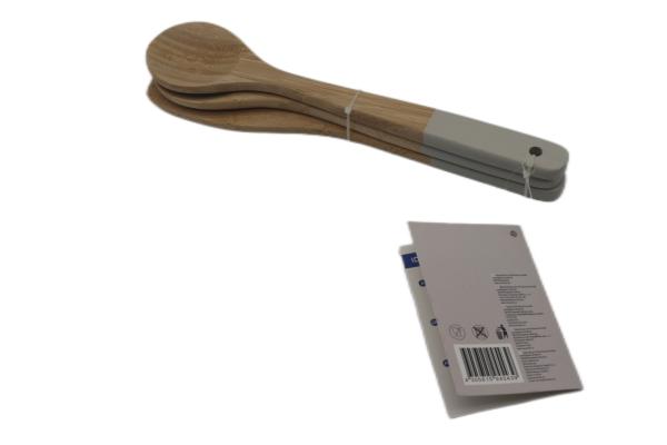 Quality Home kitchen wooden spatula set stirring kitchenware tools wood utensils set for sale