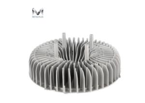 Buy cheap Aluminum ADC12 LED Street Light Die Casting Housing / Aluminum Die Casting Parts / Street Lamp Shader product