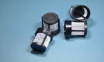 Ultrasonic-slitting woven filter mesh ribbons and tubes for injection molding
