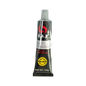 China High-Temp Silicone Gasket Maker Low Volatile RTV Adhesive Glue Paste on sale