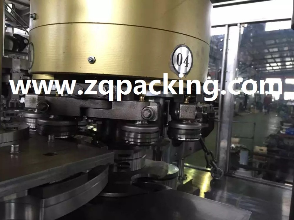 High Speed Zhangjiagang New Design Customized Juice Beverage Canning machine