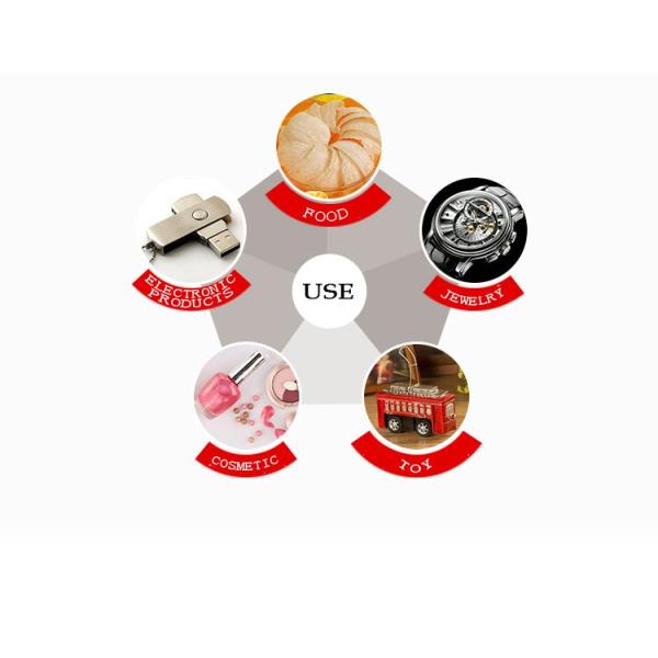 Varnishing Archaize Style Macaron Packaging Boxes SGS Printed Paper Box