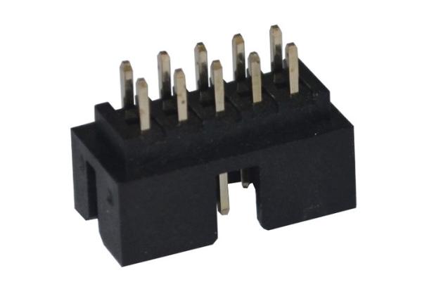 Quality DIP 2.0mm 10 Pin Straight Pin Header Connector High Temperature Resistant for sale