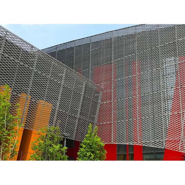 Expanded Metal Building Facade – Ventilative, Magnificent and Long Lasting