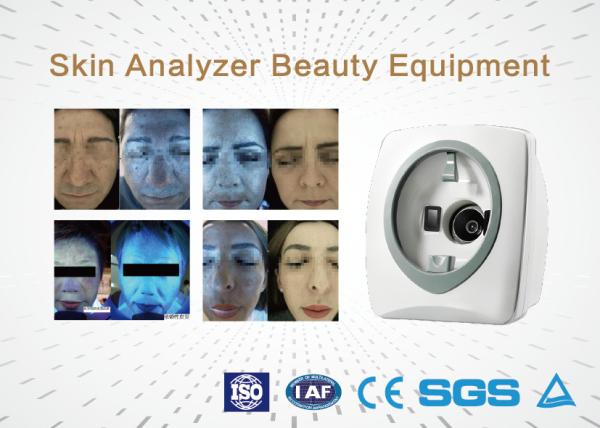 Quality Magic Mirror Skin Analysis Machine Shrink Pores Multi - Language 220V for sale
