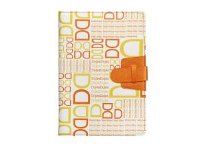 China Personalised Custom Journal Printing Services , Custom Embossed Leather Notebook on sale