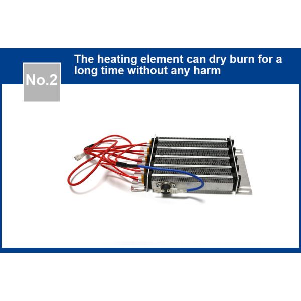 High Efficiency Energy Saving Self-Controlled Temperature PTC Ceramic Air Heater 12-600VDC 300-500W