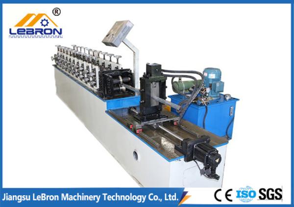 Quality U Shape Drywall Stud And Track Roll Forming Machine CE Certified Lightweight System for sale