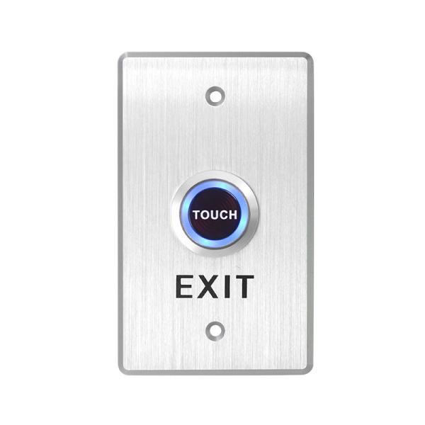 Small Touch To Exit Button Easy Installation Slight Touch Long - Life Use