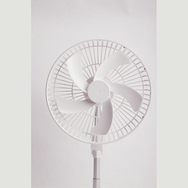 Quality 10000mAh Large Capacity Foldable Rechargeable Fan Multi Remote Control Can Be Timed for sale