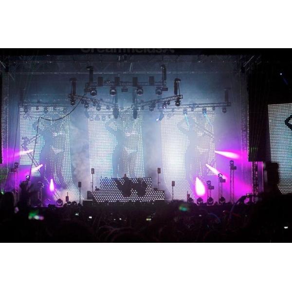 Strong Cable Flexible Led Video Panels , Indoor Advertising Led Display 1000 Hz