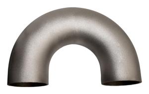 180 Return Bend Alloy Steel Pipe Fittings ASTM A234 WP5 10  Sch 40 Butt Weld