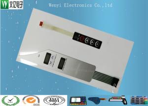 China Tactile Polydome Embossing Membrane Switch , Custom Membrane Switch Panel on sale