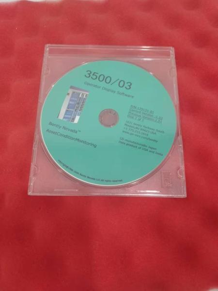 Quality CNC machinery Bently Nevada Parts 3500/03 Data Acquisition Software With Related License for sale