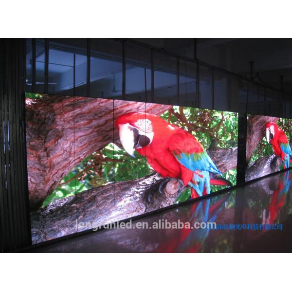 Full Color P6 Indoor Led Display , 2727SMD Led Digital Advertising Display