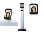 RK3399 Thermal Face Recognition Device SDK Body Temperature Kiosk Time