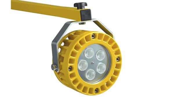 Quality 5000K Loading Dock Lights With Flexible Arm For Warehouse for sale