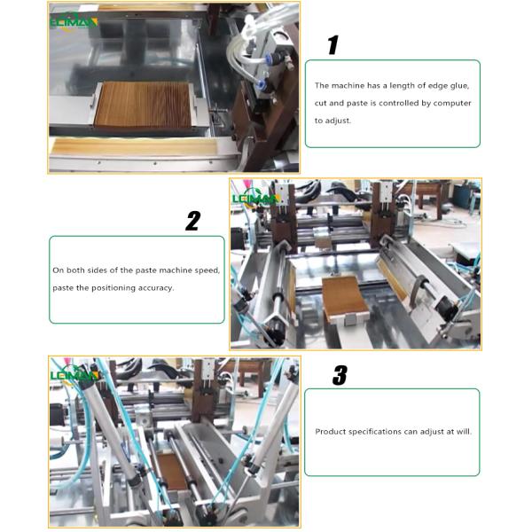 Automatic Bonding Filter Making Machine Double Side