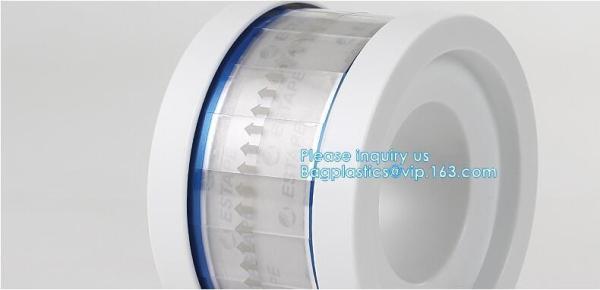 Quality Easy Opened Peel Off Tear Tape For Book Highlight,Easy Tear Clear Tape with Strong Adhesion,Crystal Clear Bopp Stationer for sale