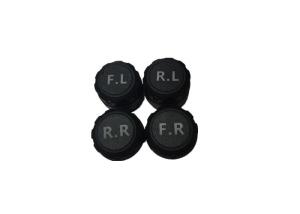 High Temperature Alarm Wireless Tire Pressure Monitoring System For Smartphone