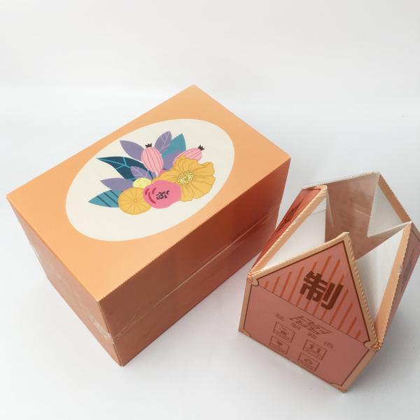 SGS 3.0mm Anti - Bacteria Corrugated Plastic Carton Degradable