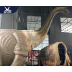 Full Size And Funny Dinosaur Statues For Display In Beautiful Garden