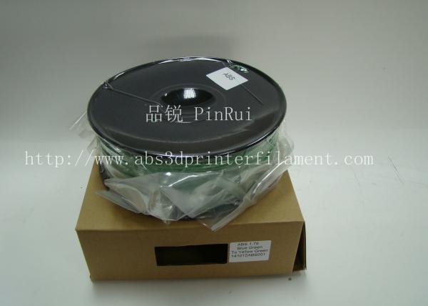 Quality Thermochromic filament , Color Changing Filament material for 3d printers 1kg / Spool for sale